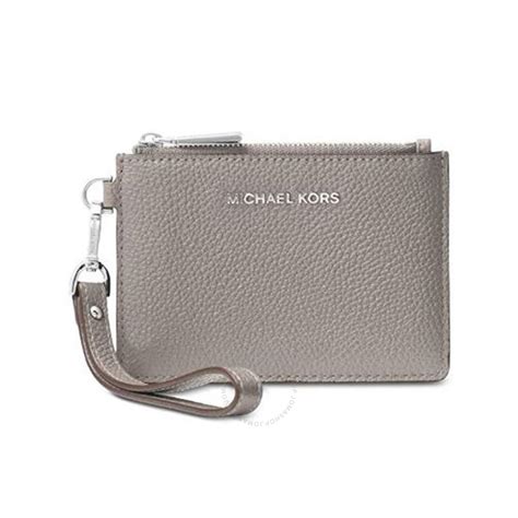 michael kors grey coin purse|Michael Kors close out totes.